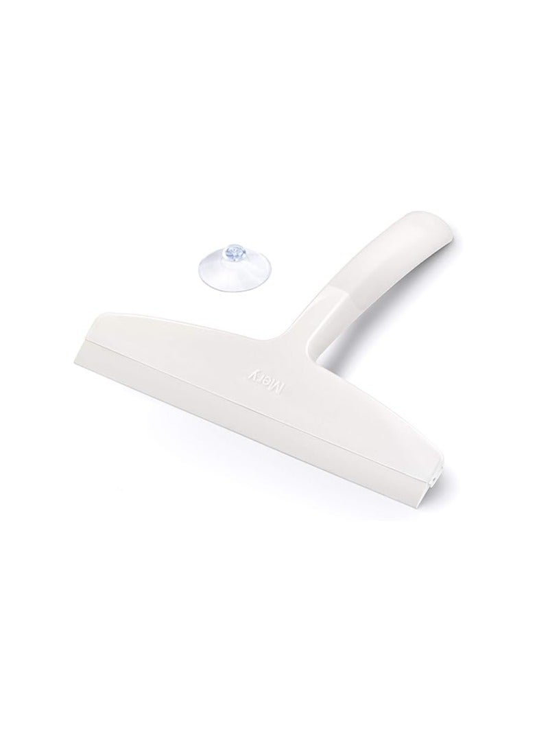 Generic Streak-Free Glass Cleaner – Compact & Ergonomic Design, Light Grey & White, Ideal for Windows, Mirrors, and Screens, Easy-to-Use with Precision Cleaning  - Image 2