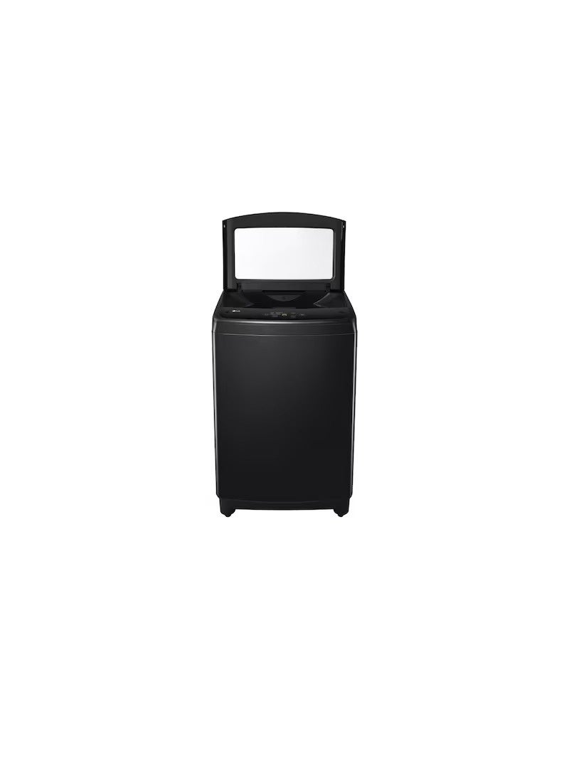 إل جي غسالة إل جي تعبئة علوية، 11 كجم، موديل T11V1TEHGX، أسود أونيكس 11 kg T11V1TEHGX - Image 2