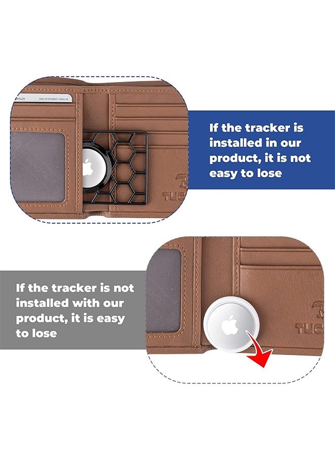 HY Wallet Case for Apple AirTag Protective Case, Wallet Case, Slim Thin Card Case Holder for Apple AirTag Size of a Credit Card for Purse, Wallet, Anti-Lost Wallet Purse Accessories for AirTag  - Image 4