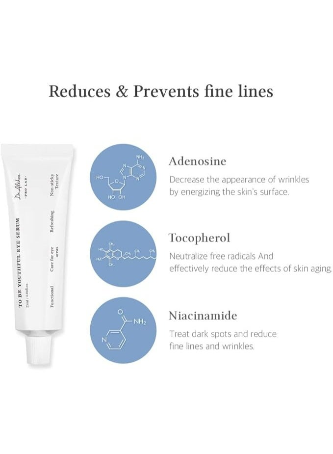 DrAlthea Dr.Althea To Be Youthful Eye Serum 25ml - Image 5