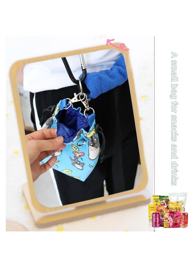 pinklilycare Walking Harness for Older Children with Quick Grab Handle and Adjustable Tether for Autism Special Needs ADHD Safety Teens Harness with Pouch Autism Awareness Straps  - Image 2