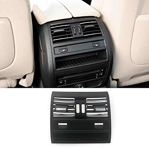 CHUANGHUI For BMW 5 Series F10 F11 2011-2016 Air Condition AC Vent, Center Air Vent Replacement Cover Console Dashboard Air Vent Grille 520i 528i 530i 535d 535i 550i (Rear) - Image 1