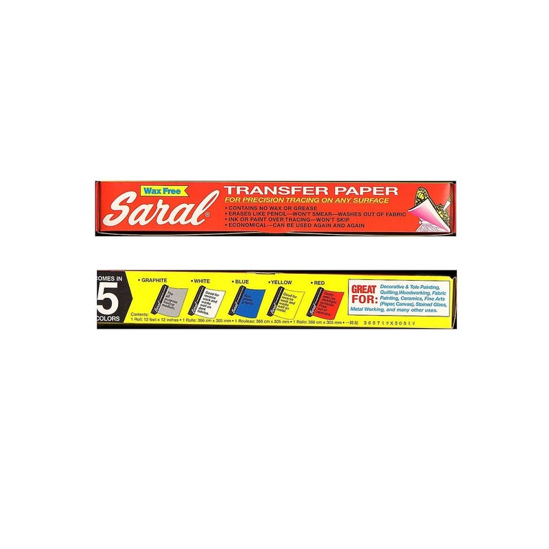 Saral Transfer Tracing Paper Blue NonPhotographic 12 12 in X 12 Ft Roll ROLL Blue