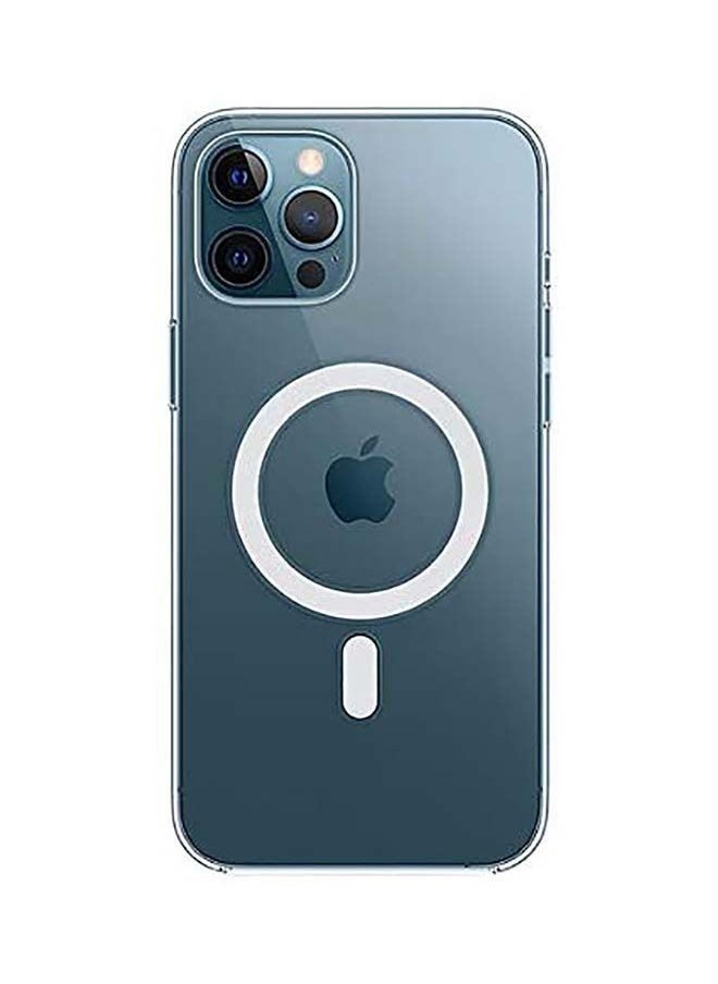Generic MagSafe Wireless Charging Case For iPhone 11 Pro Max, Protective Cover, Transparent Case, MagSafe Charger, anti-fall, anti-scratch, Comfortable grip, Shock-absorbent, Supports Magnetic Wireless Charging, Transparent  - Image 1