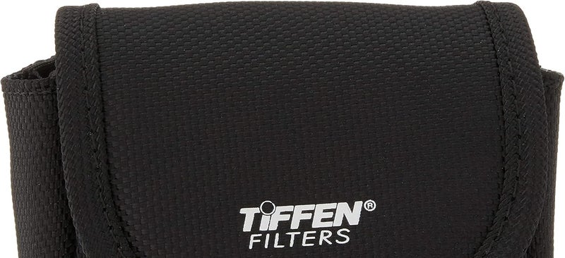 Tiffen 4BLTPCHSMK Small Belt Style Filter Pouch for Filters Up to 58mm - Image 2