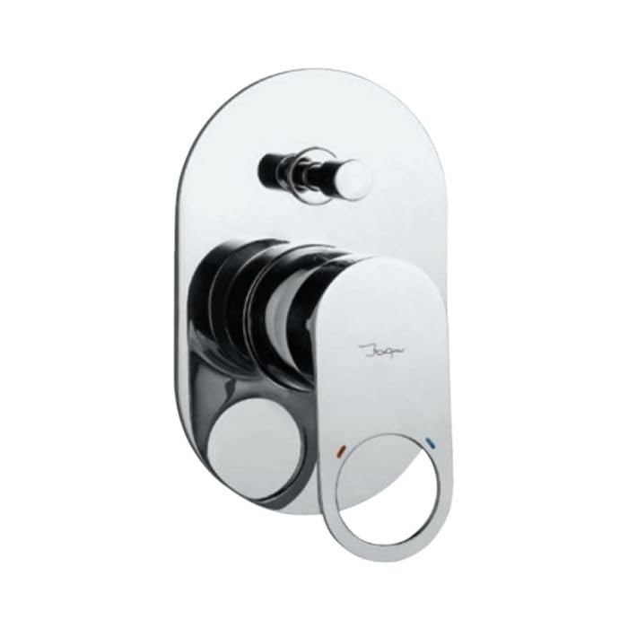JAQUAR ORNAMIX PRIME Series Normal Flow 2 WAY DIVERTER Upper part(Chrome), ORP-CHR-10065MKPM |without concealed fitting | Compatible in-wall part ALD-065M is sold separately - Image 1