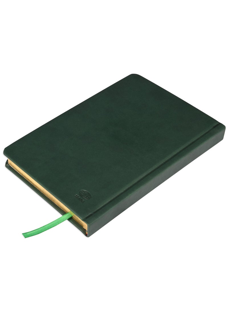 FIS FIS Golden A5 Diary 2025 (Arabic/English) Green - FSDI19AEG25GR  - Image 5
