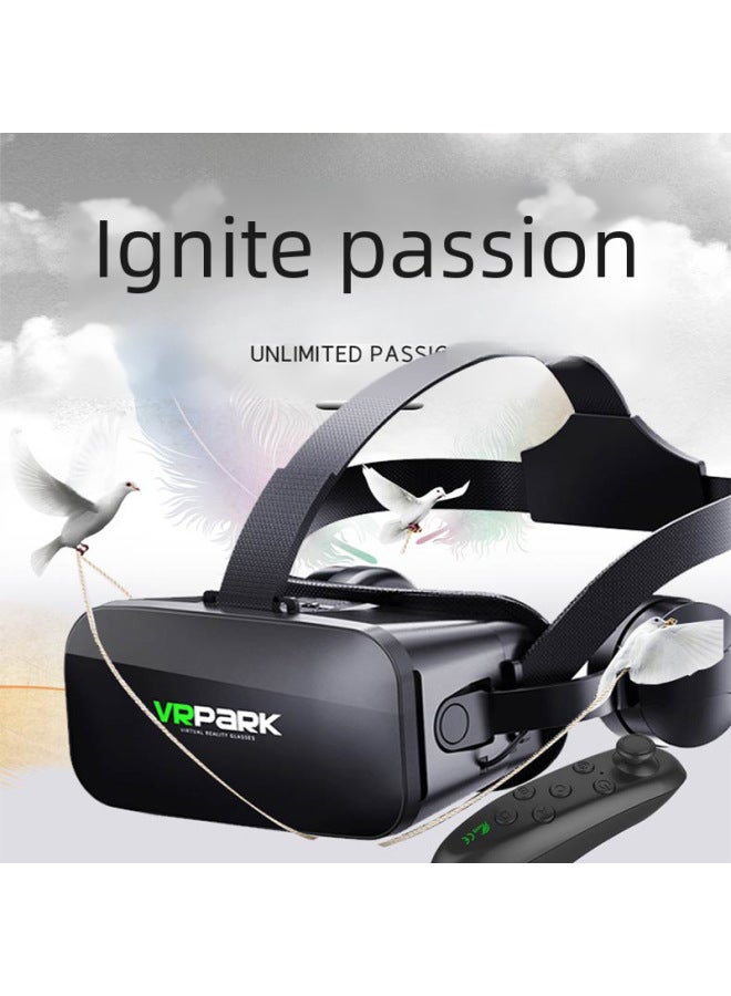 VRPARK New Vr Glasses J20 Game 3dvrbox Head Wearing 4k Movie Panorama Mobile Phone Generation Smart Glasses - Image 3