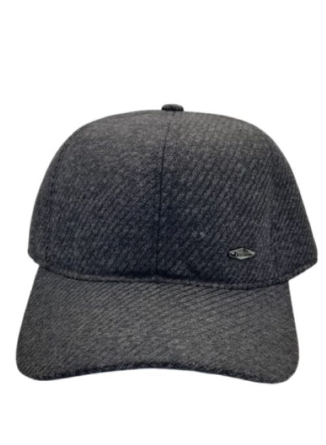Sports Croc Baseball Cap, Dark Grey, Large