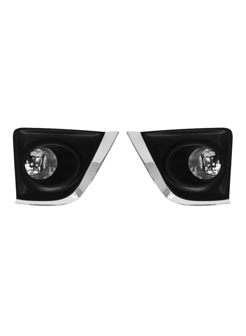 Toyota Corolla 2014 Fog Lamp Kit Car - H16 12V 28W Halogen Bulbs, ABS Housing, Waterproof, Dust-Proof - Image 5