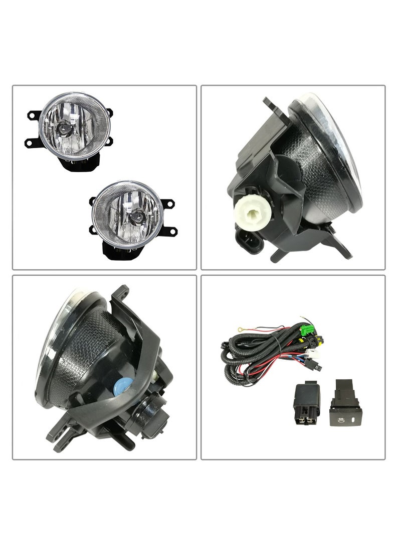 Toyota Corolla 2014 Fog Lamp Kit Car - H16 12V 28W Halogen Bulbs, ABS Housing, Waterproof, Dust-Proof - Image 4