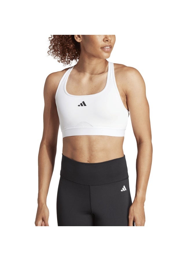 Adidas powerreact training medium support women bra - Image 3