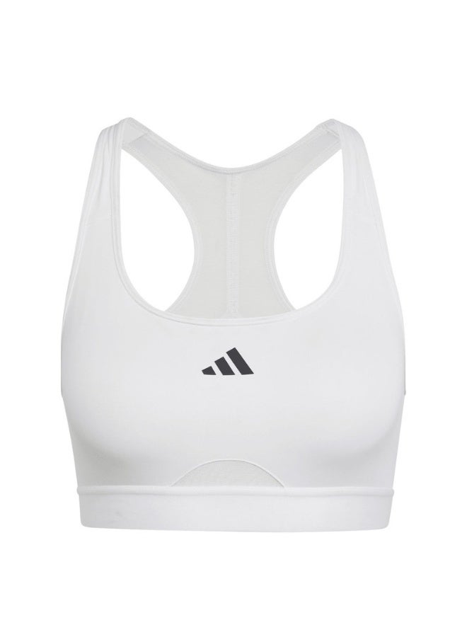 Adidas powerreact training medium support women bra - Image 1