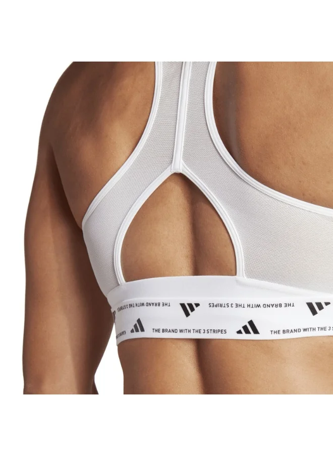 اديداس adidas PWRCT MS BRA White Training BRA for Women - 2XSB