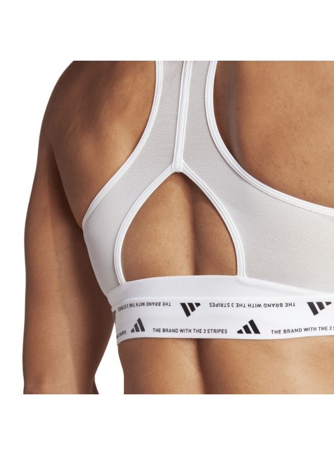Adidas powerreact training medium support women bra - Image 2