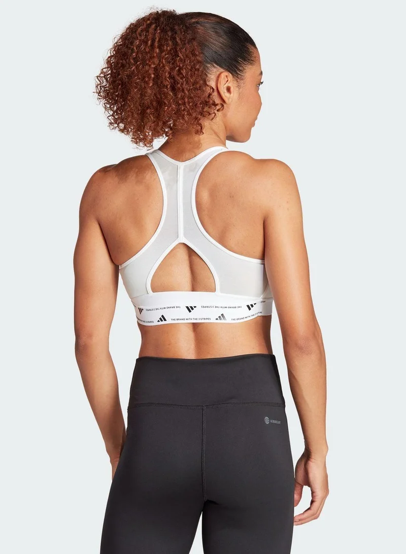 Adidas powerreact training medium support women bra
