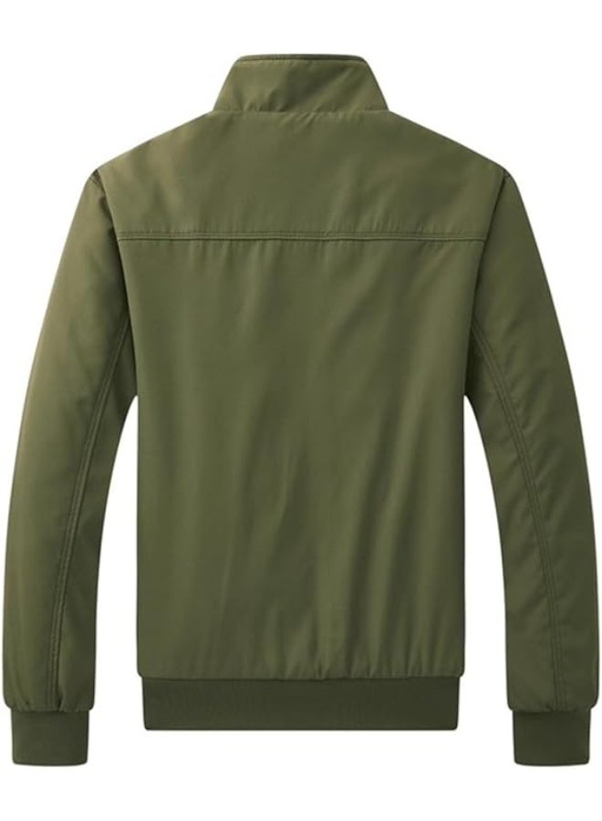 سترة ترفيهية للرجال ربيع الخريف الأعمال معطف ترفيه خارجي معطف ترفيه - Image 2