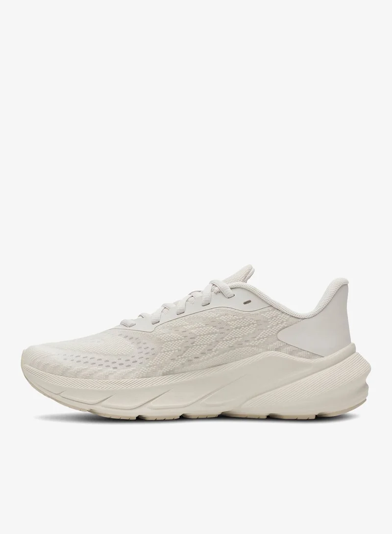 Under Armour White Women's Charged+ Turbulence 3 Running Shoes for Women | Best Price UAE