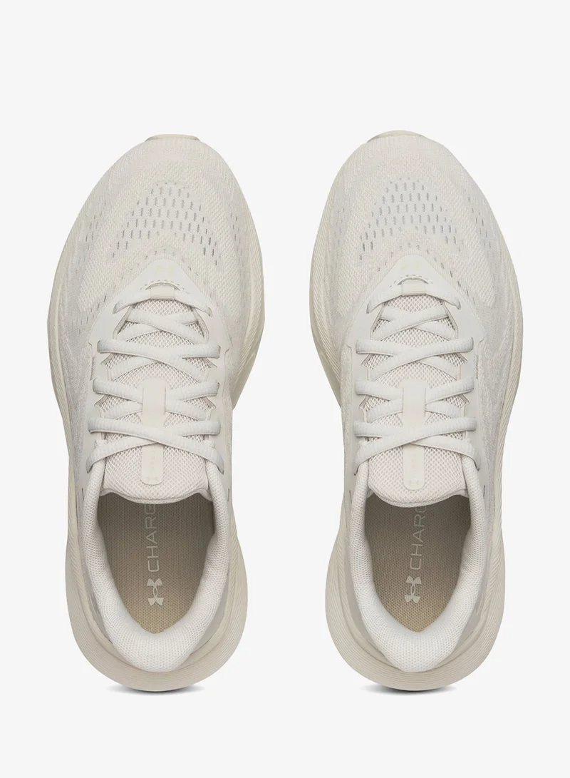 Under Armour White Women's Charged+ Turbulence 3 Running Shoes for Women | Best Price UAE