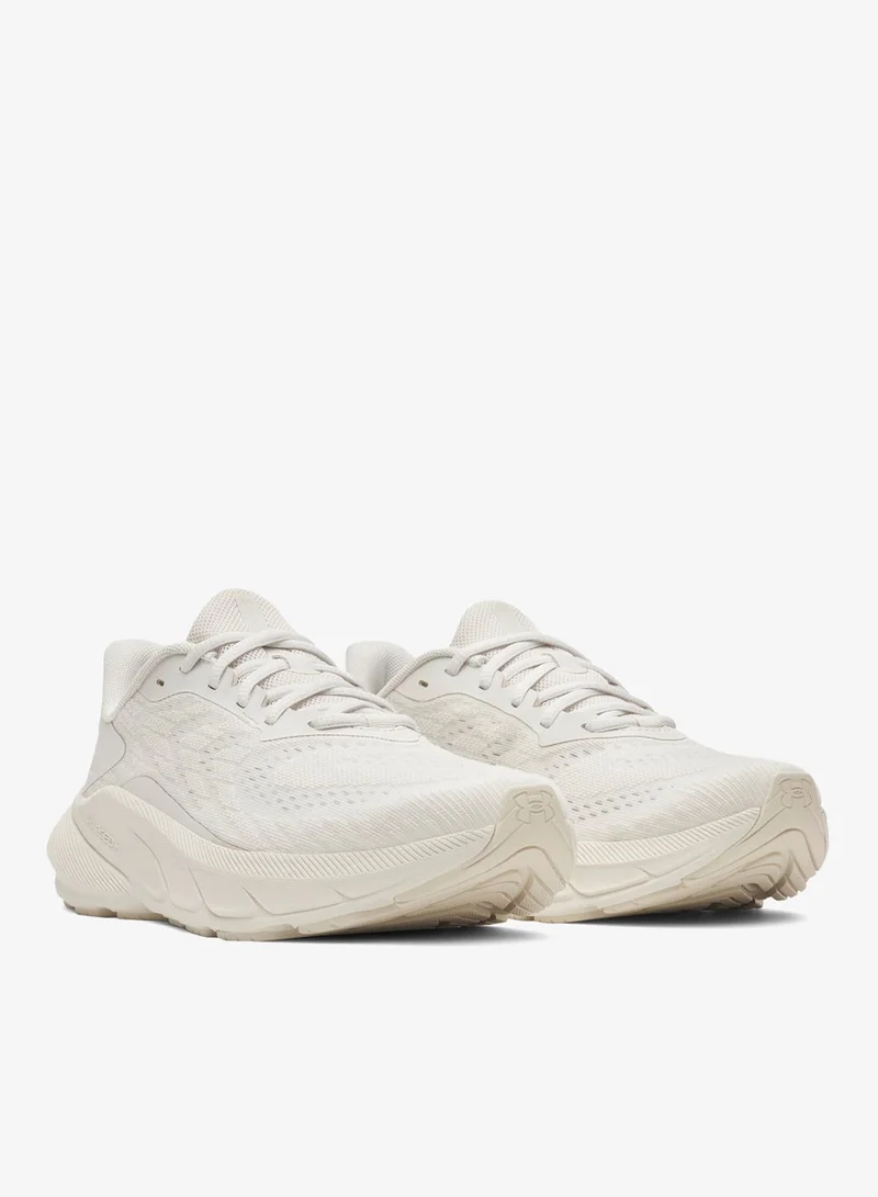 Under Armour White Women's Charged+ Turbulence 3 Running Shoes for Women | Best Price UAE