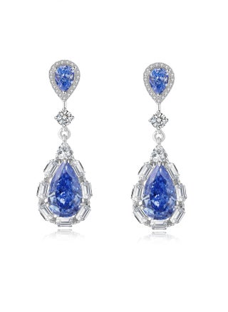 Starry Night - Pear-shaped Blue Diamond Eardrops - pzsku/Z06A31AF05E757CBA3A3CZ/45/_/1727239976/419dae9a-f0b9-421b-90e5-b8002e66d303