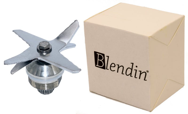 Blendin Replacement Stainless Steel Heavy Duty Wet Dry Ice 6 Blades Assembly, Compatible with Vitamix Part 1151, 1152 - Image 3