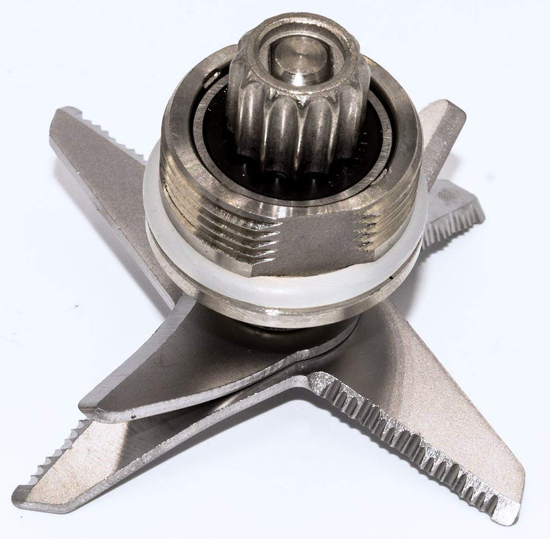 Blendin Replacement Stainless Steel Heavy Duty Wet Dry Ice 6 Blades Assembly, Compatible with Vitamix Part 1151, 1152 - Image 2