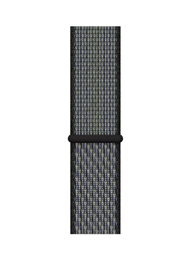 Perfii Replacement Band For Amazfit GTR Smartwatch 42 mm World Indigo - Image 2