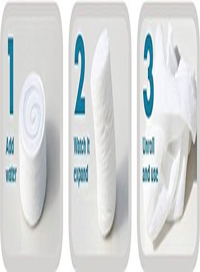 JERN Magic Tablet Napkin compressed tissue, coin tissue - pack of 10 - Image 2