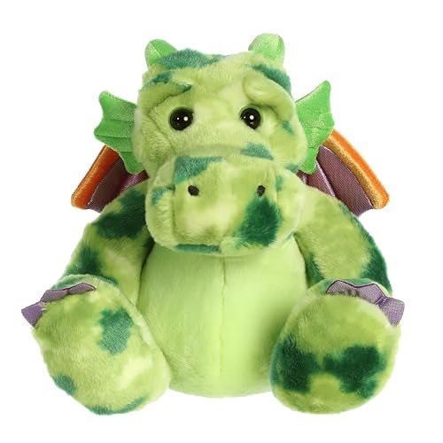 Aurora® Ferocious Dinos & Dragons Ohen Gentleheart™ Stuffed Animal - Prehistoric Fun - Cuddly Companions - Green 12 Inches - Image 2