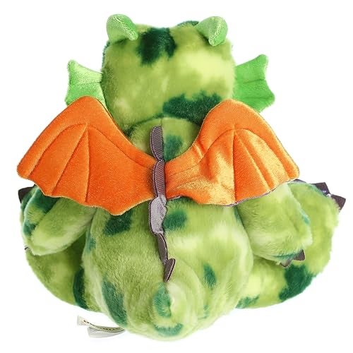 Aurora® Ferocious Dinos & Dragons Ohen Gentleheart™ Stuffed Animal - Prehistoric Fun - Cuddly Companions - Green 12 Inches - Image 5