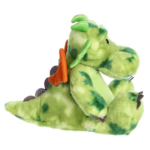 Aurora® Ferocious Dinos & Dragons Ohen Gentleheart™ Stuffed Animal - Prehistoric Fun - Cuddly Companions - Green 12 Inches - Image 4