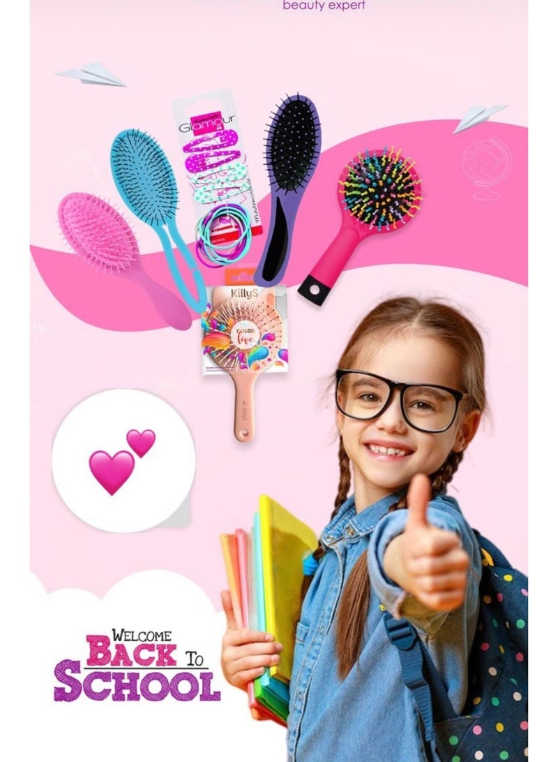 KillyS Hairbrush For Low Porosity Hair Enriched with Coconut Oil and Flavor - Image 4