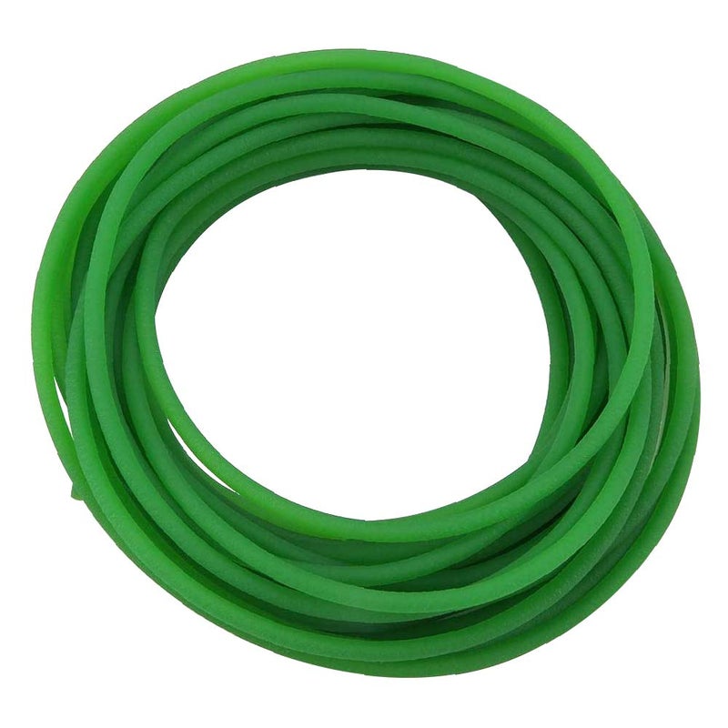 beduan PU Transmission Round Belt 10mm OD High-Performance Urethane Belting Green for Conveyor Bonding Machine Dryer 10 Ft - Image 1