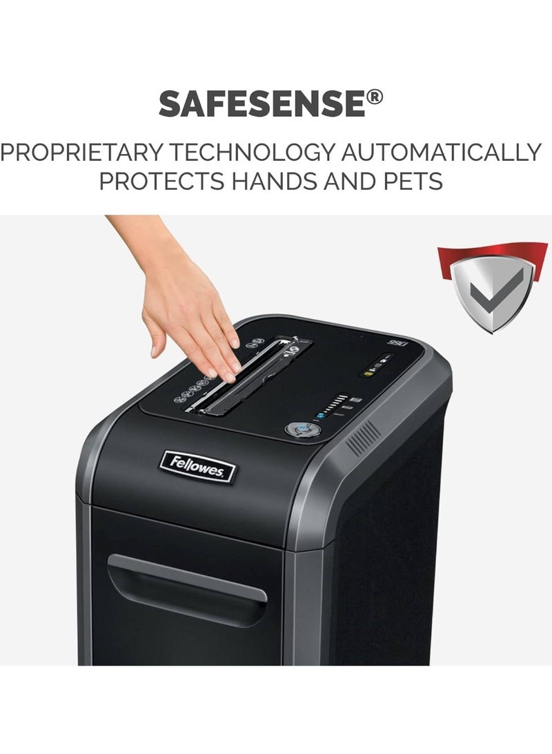 Fellowes Powershred® 99Ci 100% Jam Proof Cross-Cut Shredder - Image 2