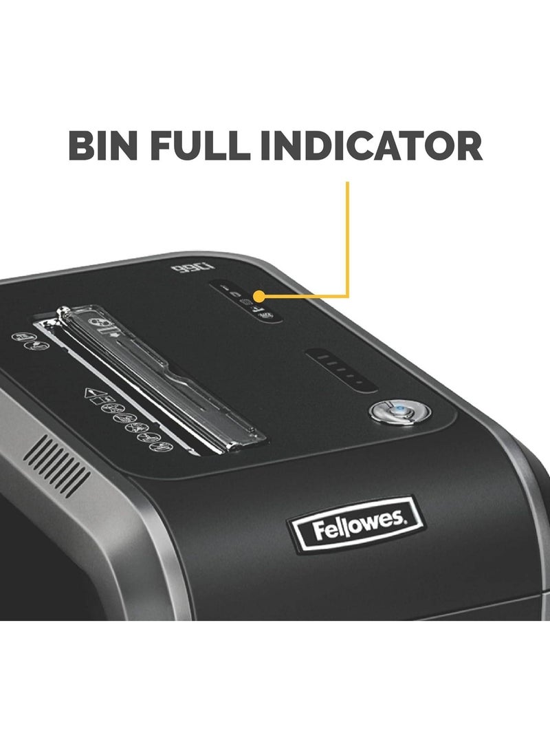 Fellowes Powershred® 99Ci 100% Jam Proof Cross-Cut Shredder - Image 5