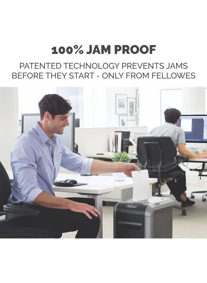 Fellowes Powershred® 99Ci 100% Jam Proof Cross-Cut Shredder - Image 3