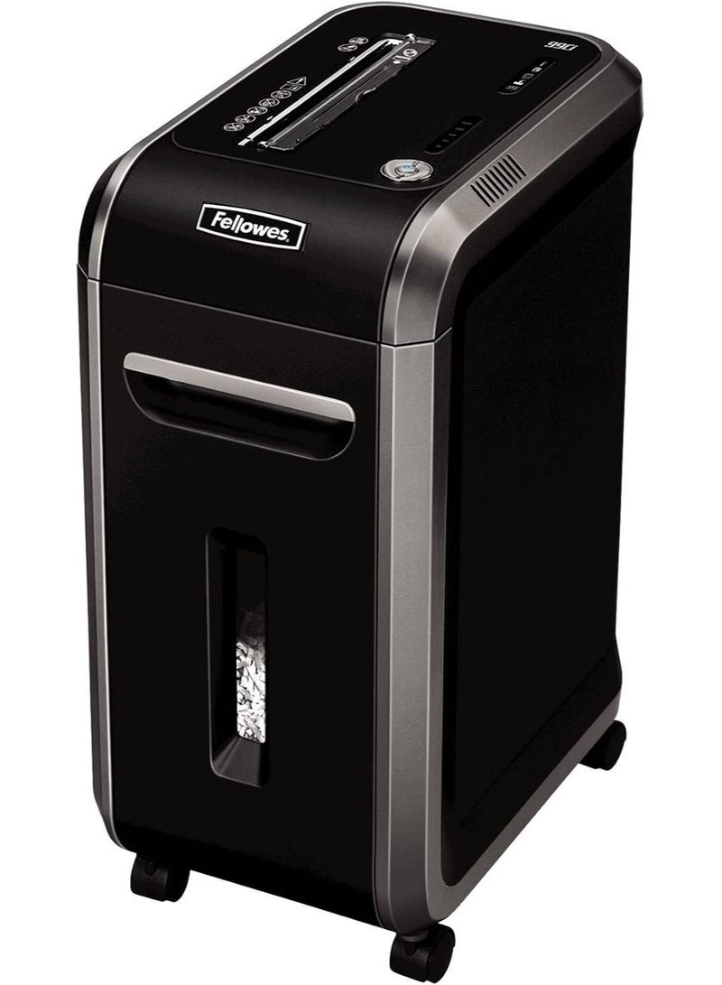 Fellowes Powershred® 99Ci 100% Jam Proof Cross-Cut Shredder - Image 1