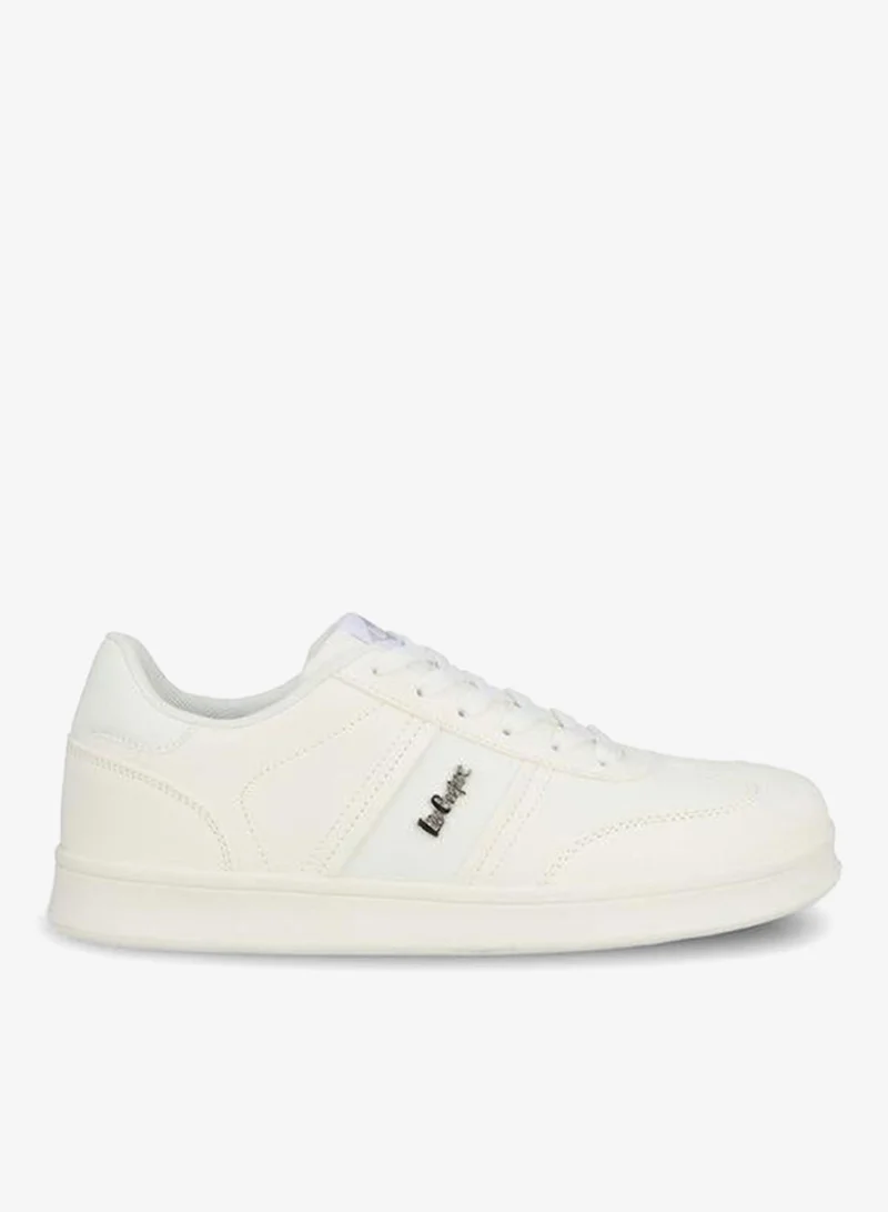 Lee Cooper Women Panelled Lace-Up Ankle Sneakers