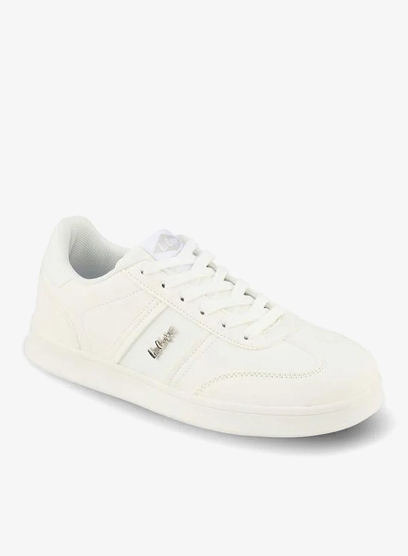Lee Cooper Women Panelled Lace-Up Ankle Sneakers