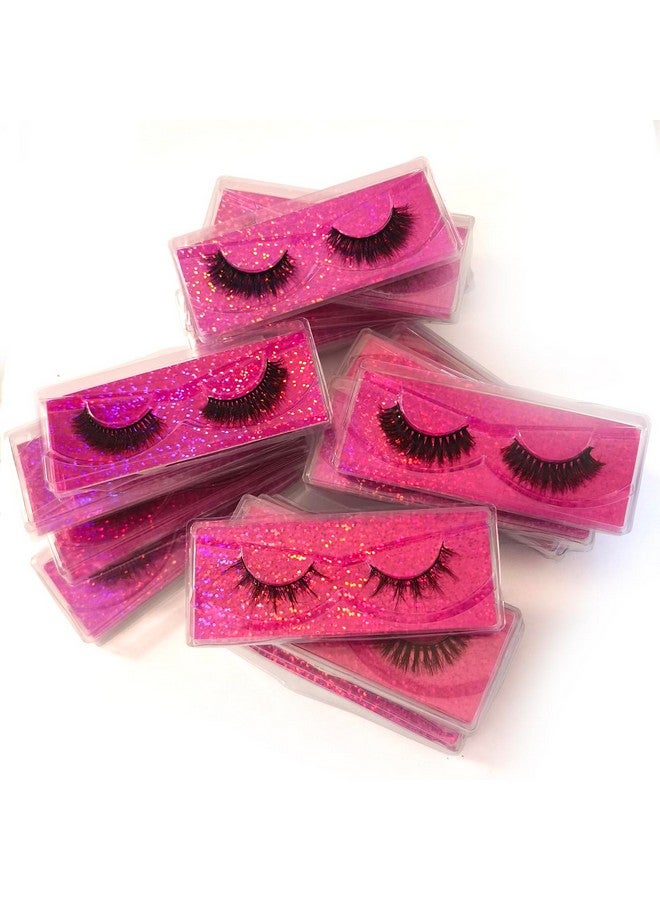 U-Hotmi Natural Look Fluffy Eye Lashes, Faux 3D Mink Lashes 10 Styles Eyelashes Wholesale(30 Pairs) - Image 2