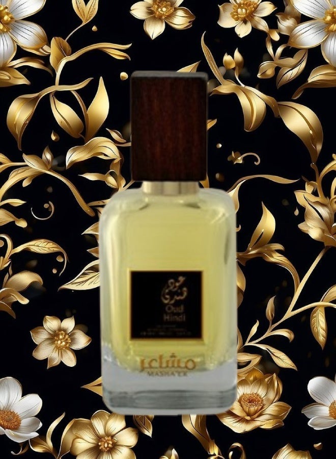 مشاعر عطر عود هندي 100مل - Image 2