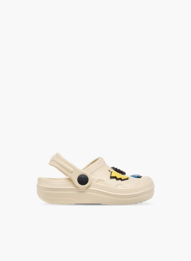 LBL by Shoexpress Boys Racing Accent Clogs with Backstrap