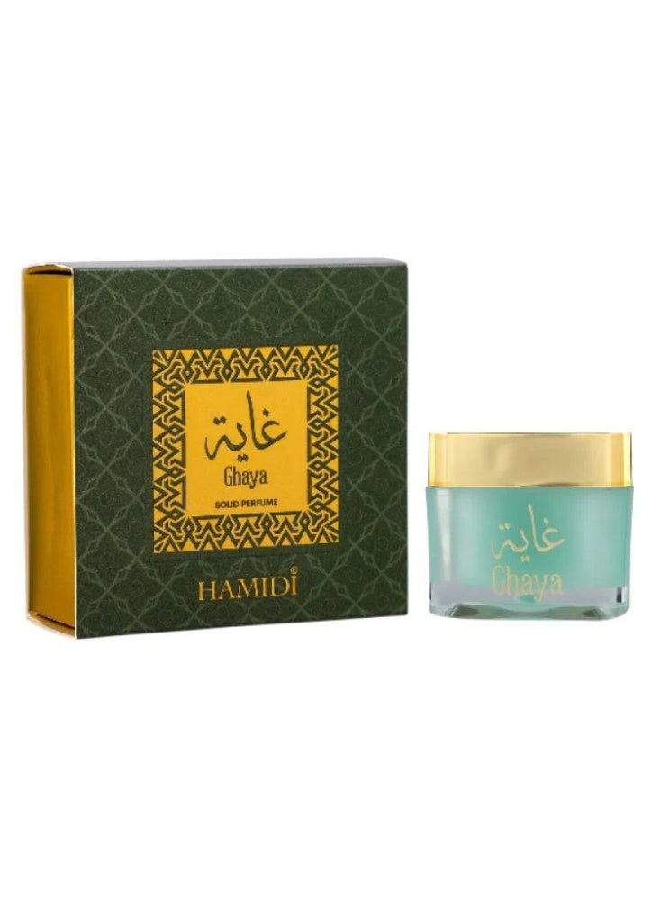 عطر صلب غاية نسائي مناسب للتنقل 10 جرام