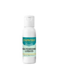 PURENSO Select - Glycerine, 100G I Sustainable Food Grade Vegetable Glycerine - Pharmaceutical Grade Glycerin For Skin, Hair, Crafts, Soaps - Vegetable Glycerol Liquid - Humectant  - Image 1