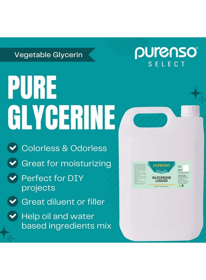 PURENSO Select - Glycerine, 100G I Sustainable Food Grade Vegetable Glycerine - Pharmaceutical Grade Glycerin For Skin, Hair, Crafts, Soaps - Vegetable Glycerol Liquid - Humectant  - Image 3