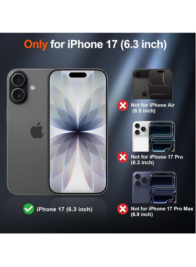 iPhone 17 Case Soft Silicone Durable and Stylish Cover For iPhone 17 Slim Fit Shockproof Protection Phone Cover for iPhone 17 6.3-inch - Image 2