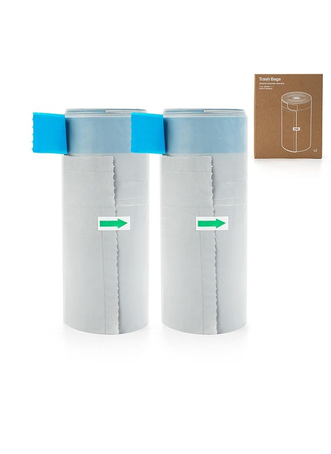 Neakasa - Neakasa⁺ M1 Open-Top Self-Cleaning Cat Litter Box Trash Bags . Replaced Waste Bags-2 Rolls (30 Bags) Cat Litter Waste Receptacles Bags for M1 Open-Top Self-Cleaning Cat Litter Box - Image 1
