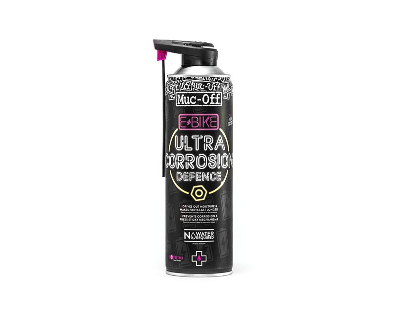 Muc Off موك أوف 1112 للدراجات الكهربائية - حماية فائقة ضد التآكل، 485 مل - رذاذ متقدم للحماية من التآكل للدراجات الكهربائية - يمنع ويذوب الصدأ - Image 1