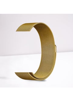 Cosmostech Compatible for Smart Watch Watch 42,44,45,49MM, 1/2/3/4/5/6/se/7/8/Ultra Metal Series Band and Strap Gold  - Image 5